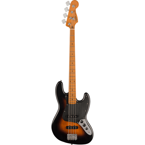 Squier 40th Anniversary Jazz Bass, Vintage Edition, Maple