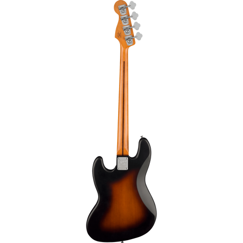 Squier 40th Anniversary Jazz Bass, Vintage Edition, Maple, Satin Wide