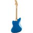 Squier 40th Anniversary Jazzmaster Electric Guitar, Laurel, Gold Edition, Lake Placid Blue
