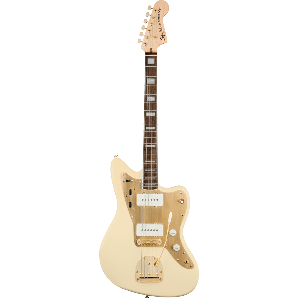 Squier Jazzmaster 40th Anniversary. Review in the comments. : r/offset