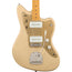 Squier 40th Anniversary Jazzmaster, Vintage Edition, Maple, Satin Desert Sand