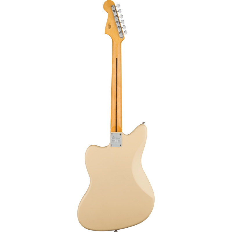 Squier 40th Anniversary Jazzmaster, Vintage Edition, Maple, Satin Desert Sand