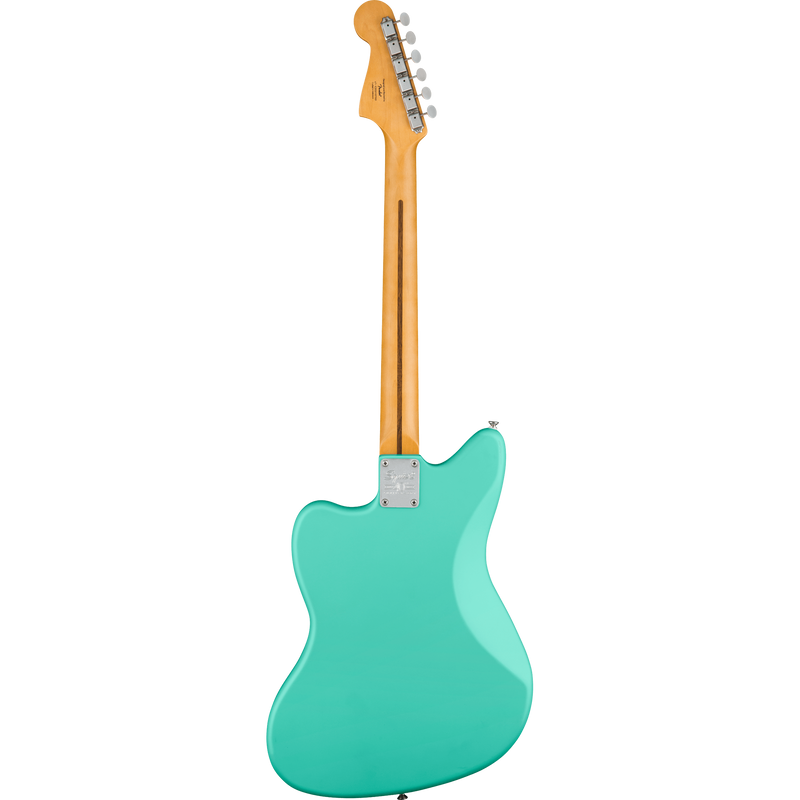 Squier 40th Anniversary Jazzmaster, Vintage Edition, Maple, Satin Seafoam Green