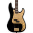 Squier 40th Anniversary Precision Bass, Laurel, Gold Edition, Black