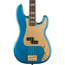 Squier 40th Anniversary Precision Bass, Laurel, Gold Edition, Lake Placid Blue