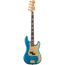 Squier 40th Anniversary Precision Bass, Laurel, Gold Edition, Lake Placid Blue