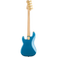 Squier 40th Anniversary Precision Bass, Laurel, Gold Edition, Lake Placid Blue
