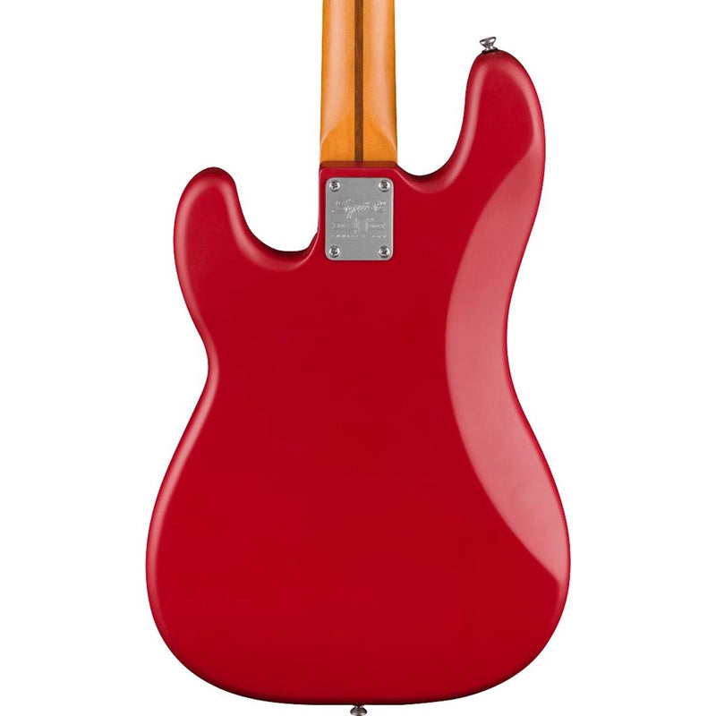 Squier 40th Anniversary Precision Bass, Vintage Edition, Maple, Satin Dakota Red