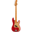 Squier 40th Anniversary Precision Bass, Vintage Edition, Maple, Satin Dakota Red