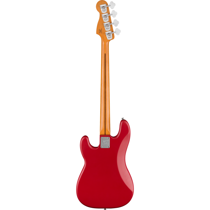 Squier 40th Anniversary Precision Bass, Vintage Edition, Maple, Satin Dakota Red