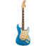 Squier 40th Anniversary Stratocaster Electric Guitar, Laurel, Gold Edition, Lake Placid Blue