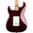 Squier 40th Anniversary Stratocaster Electric Guitar, Laurel, Gold Edition, Ruby Red Metallic