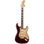 Squier 40th Anniversary Stratocaster Electric Guitar, Laurel, Gold Edition, Ruby Red Metallic