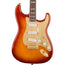 Squier 40th Anniversary Stratocaster Electric Guitar, Laurel, Gold Edition, Sienna Sunburst