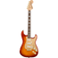 Squier 40th Anniversary Stratocaster Electric Guitar, Laurel, Gold Edition, Sienna Sunburst