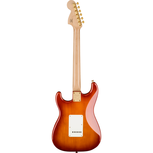 Squier 40th Anniversary Stratocaster Electric Guitar, Laurel Squier 40th Anniversary Stratocaster Electric Guitar, Laurel