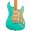 Squier 40th Anniversary Stratocaster, Vintage Edition, Maple, Satin Seafoam Green