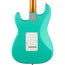 Squier 40th Anniversary Stratocaster, Vintage Edition, Maple, Satin Seafoam Green