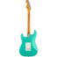 Squier 40th Anniversary Stratocaster, Vintage Edition, Maple, Satin Seafoam Green