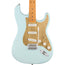 Squier 40th Anniversary Stratocaster, Vintage Edition, Maple, Satin Sonic Blue