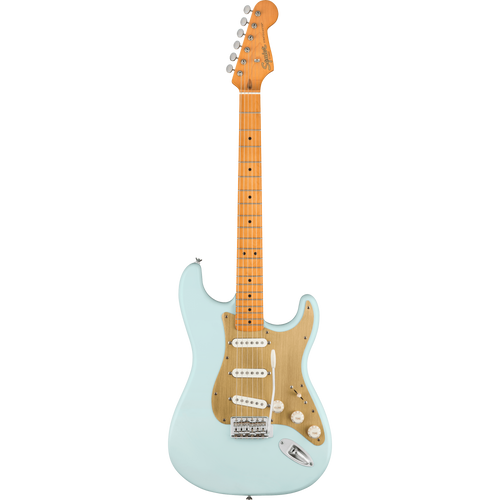 Squier 40th Anniversary Stratocaster, Vintage Edition, Maple