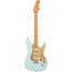 Squier 40th Anniversary Stratocaster, Vintage Edition, Maple, Satin Sonic Blue