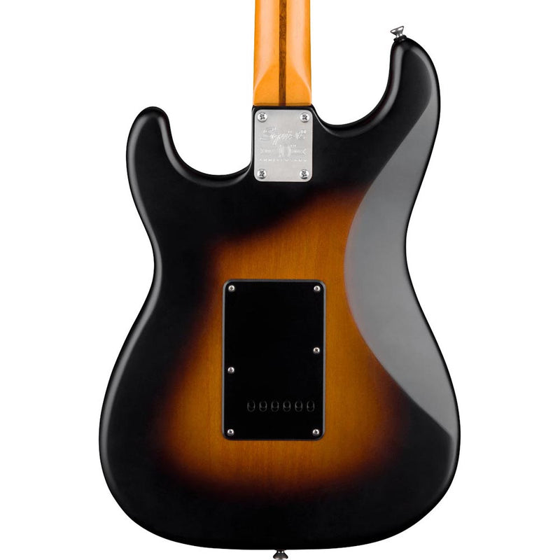 Squier 40th Anniversary Stratocaster, Vintage Edition, Maple, Satin Wide 2-Color Sunburst