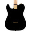 Squier 40th Anniversary Telecaster Electric Guitar, Laurel, Gold Edition, Black