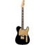 Squier 40th Anniversary Telecaster Electric Guitar, Laurel, Gold Edition, Black