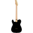 Squier 40th Anniversary Telecaster Electric Guitar, Laurel, Gold Edition, Black
