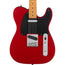 Squier 40th Anniversary Telecaster, Vintage Edition, Maple, Satin Dakota Red