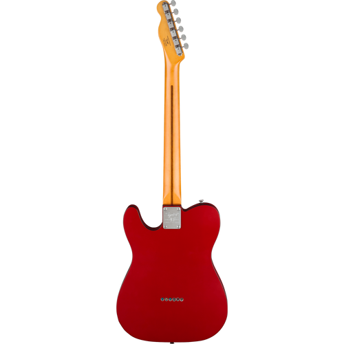 Squier 40th Anniversary Telecaster, Vintage Edition, Maple, Satin Dakota Red