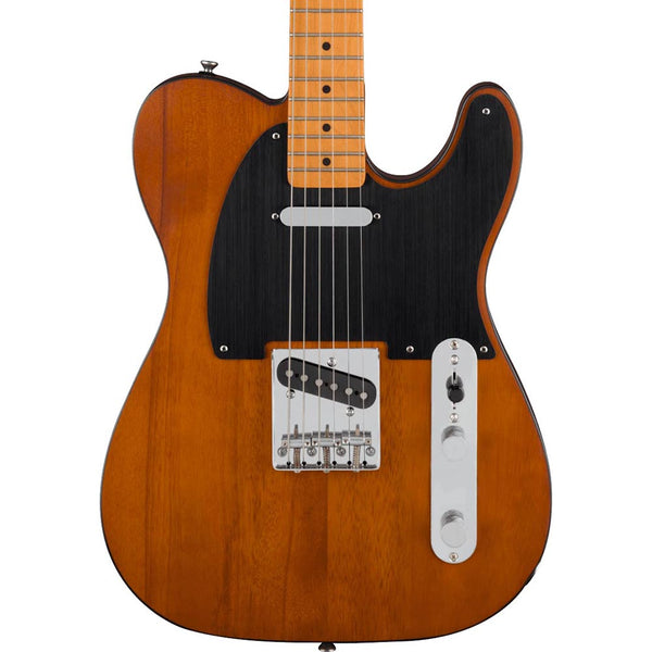 Squier 40th Anniversary Telecaster, Vintage Edition, Maple, Satin Moch