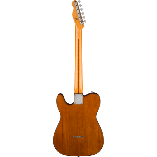 Squier 40th Anniversary Telecaster, Vintage Edition, Maple, Satin Mocha