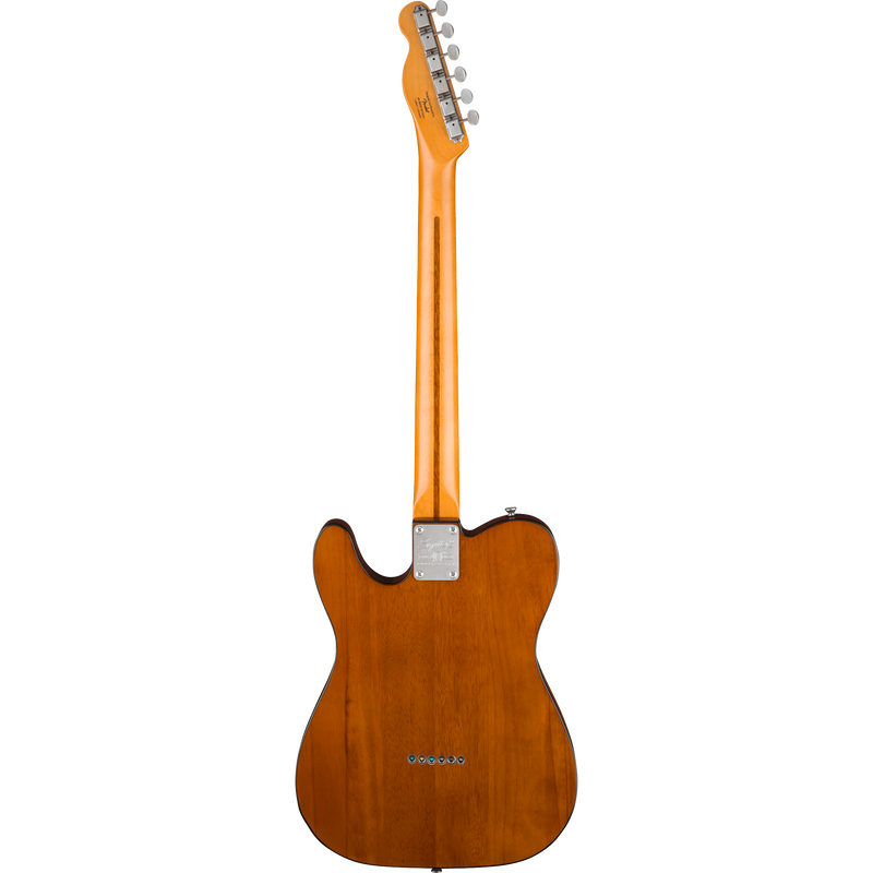 Squier 40th Anniversary Telecaster, Vintage Edition, Maple, Satin Mocha
