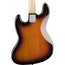 Squier Affinity Series Jazz Bass, Laurel, Brown Sunburst