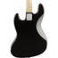 Squier Affinity Series Jazz Bass - Laurel Fingerboard - Black