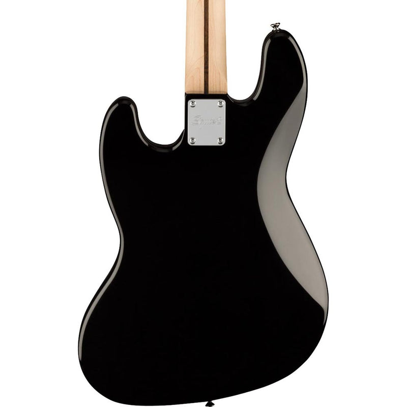 Squier Affinity Series Jazz Bass Maple, Black Pickguard, Black