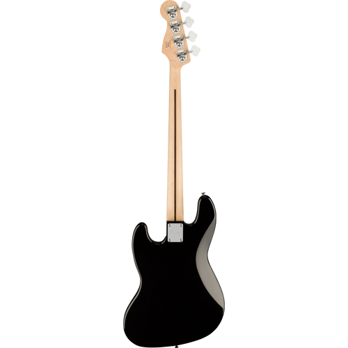 Squier Affinity Series Jazz Bass Maple, Black Pickguard, Black