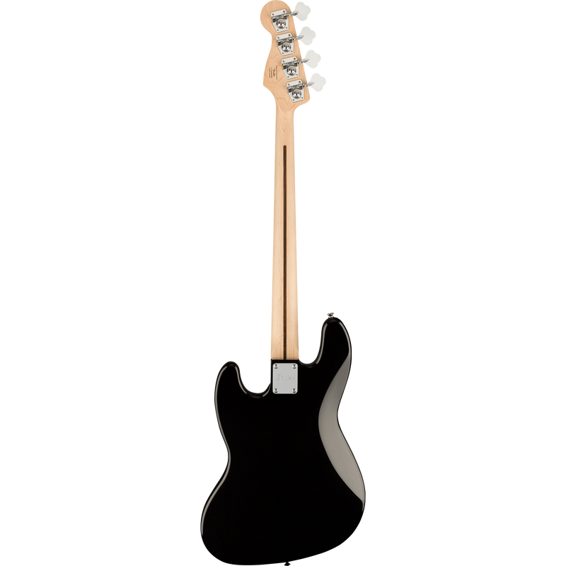 Squier Affinity Series Jazz Bass Maple, Black Pickguard, Black