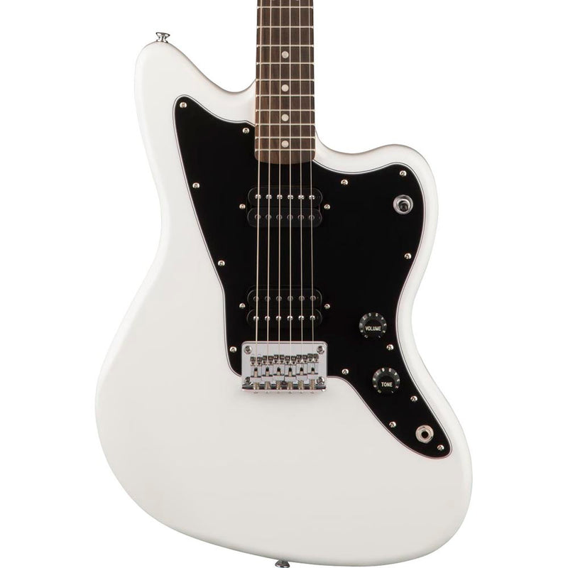 Squier Affinity Series Jazzmaster HH Laurel, Arctic White
