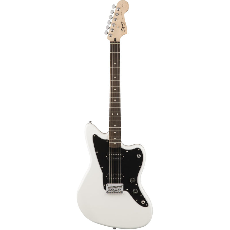 Squier Affinity Series Jazzmaster HH - Rosewood - Artic White