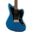 Squier Affinity Series Jazzmaster Laurel, Black Pickguard, Lake Placid Blue