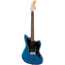 Squier Affinity Series Jazzmaster Laurel, Black Pickguard, Lake Placid Blue