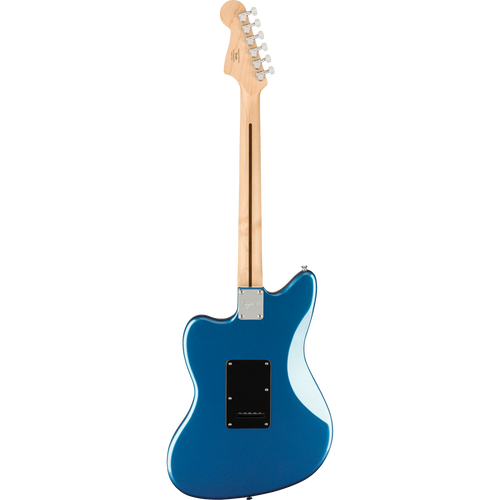 Squier Affinity Series Jazzmaster Laurel, Black Pickguard, Lake Placid Blue