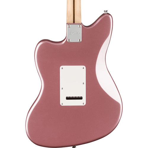 Squier Affinity Series Jazzmaster Laurel, White Pickguard, Burgundy Mist