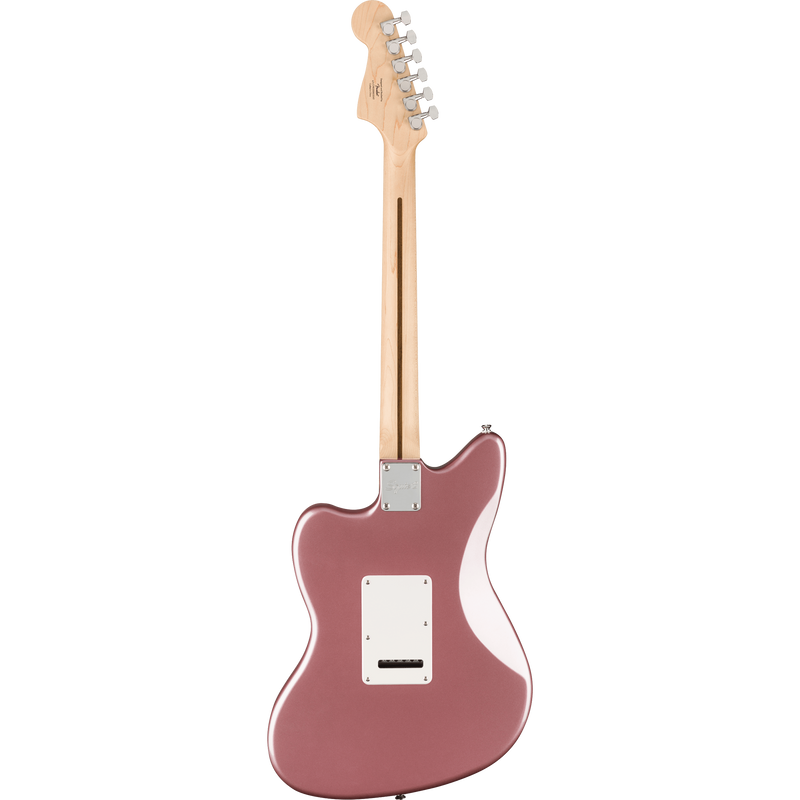 Squier Affinity Series Jazzmaster Laurel, White Pickguard, Burgundy Mist