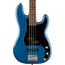 Squier Affinity Series Precision Bass PJ Laurel, Black Pickguard, Lake Placid Blue