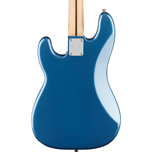 Squier Affinity Series Precision Bass PJ Laurel, Black Pickguard, Lake Placid Blue