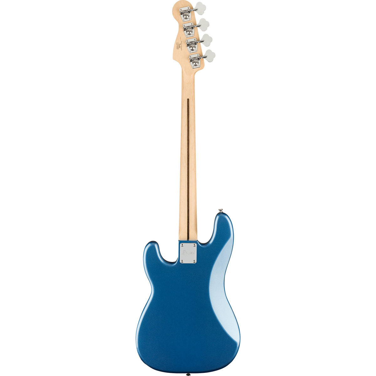 Squier Affinity Series Precision Bass PJ Laurel, Black Pickguard, Lake Placid Blue